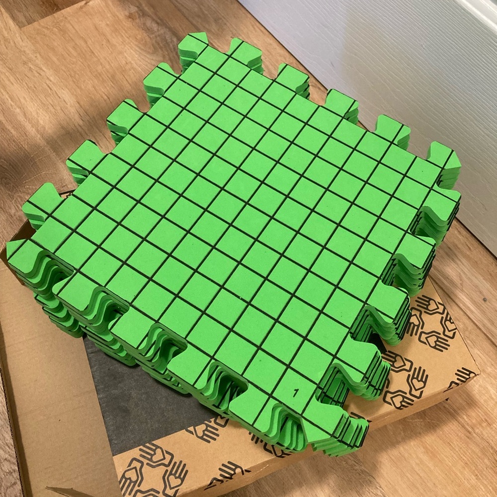 Knitting Blocks Set